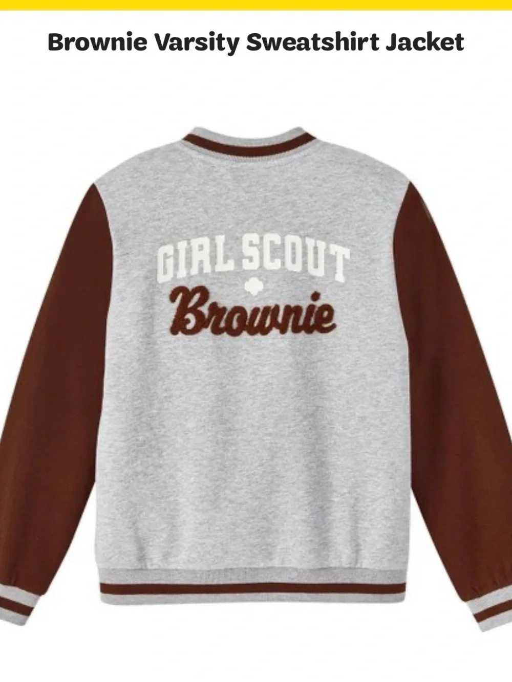 Girl Scouts stylish brownie